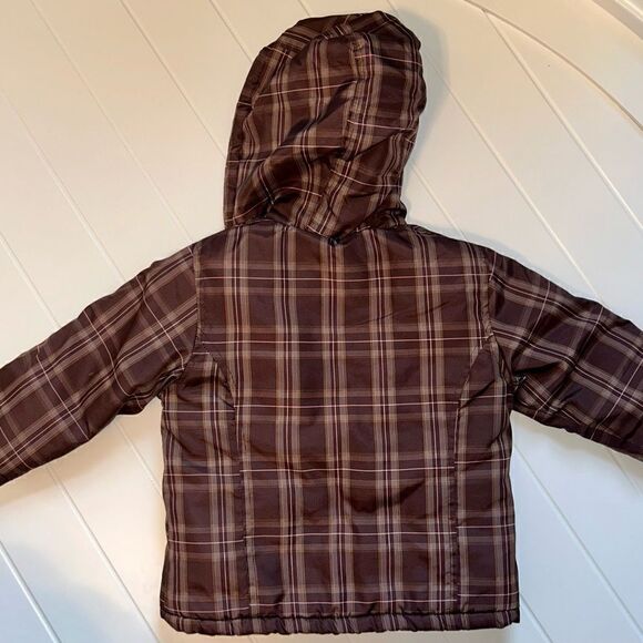 U.S. POLO ASSN Girls 18M Winter Hooded Jacket - Picture 5 of 6